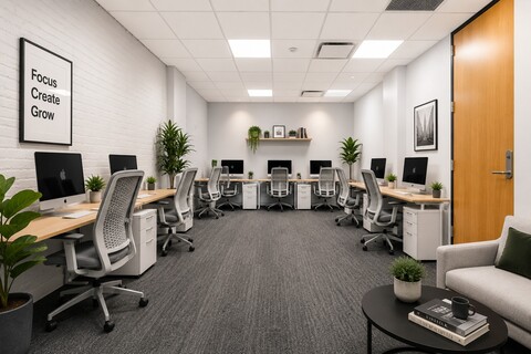 Private Day Office 217