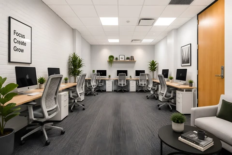 Private Day Office 217 