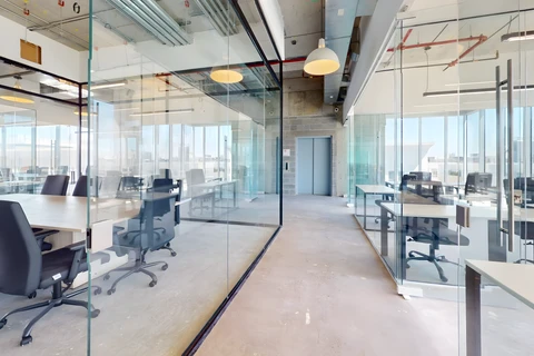 1-3 Person Exterior Office 527