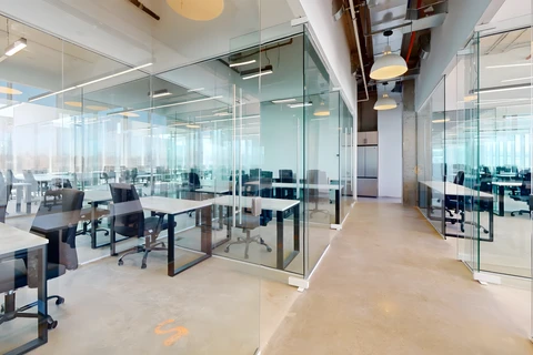 1-5 Person Exterior Office 525