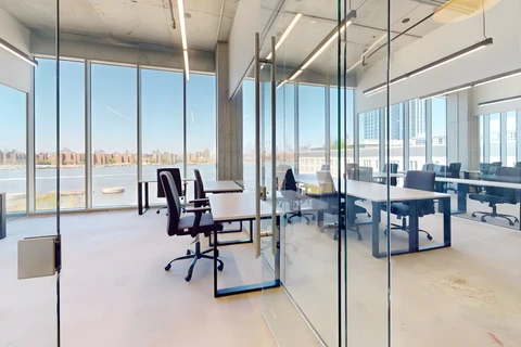1 Person Interior Office 511