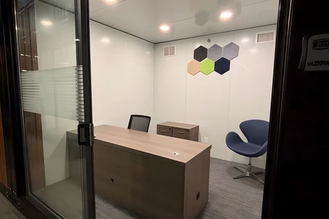 LionShare Cowork: 10x10 1-2 Person Private Office inside a Coworking Space