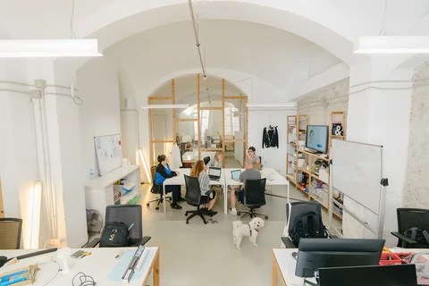 Downstairs Office