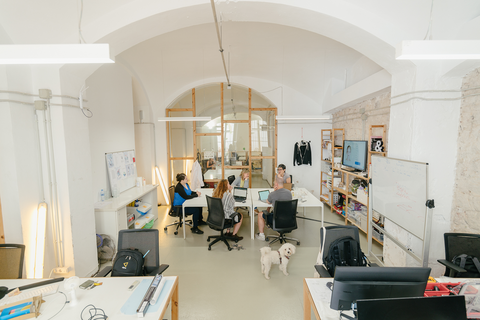 Downstairs Office