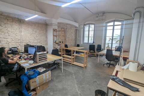 Downstairs Office