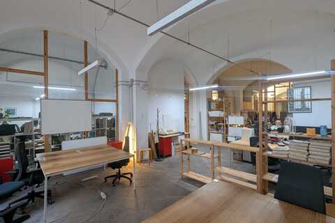 Downstairs Office