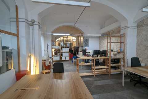Downstairs Office
