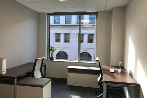2 Person Private Exterior Office