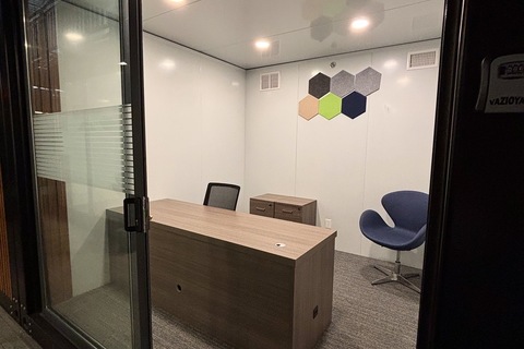 LionShare Cowork: 10x10 1-2 Person Private Office inside a Coworking Space
