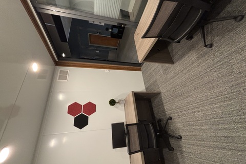 LionShare Cowork: 10x10 1-2 Person Private Office inside a Coworking Space