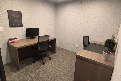 LionShare Cowork: 10x10 1-2 Person Private Office inside a Coworking Space