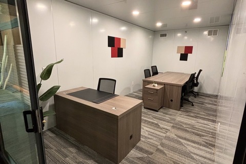 LionShare Cowork: 10x15  1-3 Person Private Office inside a Coworking Space