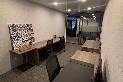 LionShare Cowork: 10x20 1-4 Person Private Office inside a Coworking Space