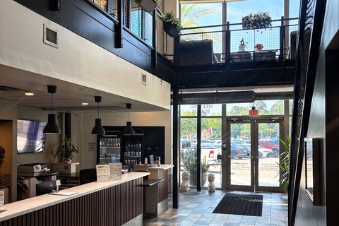 LionShare Cowork: 10x20 1-4 Person Private Office inside a Coworking Space