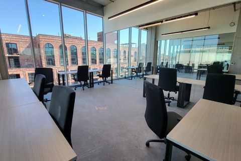 1-9 Person Corner Office 501