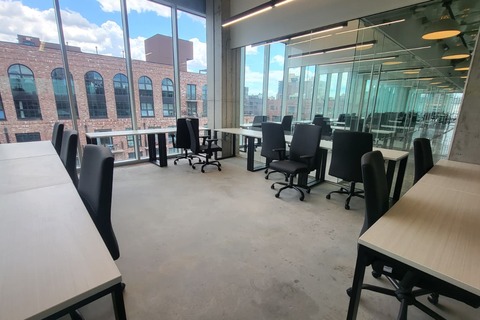 1-9 Person Corner Office 501