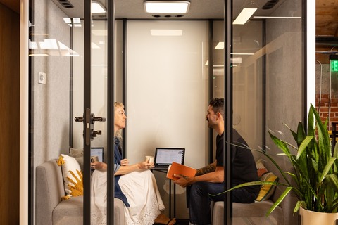 Private Office/Meeting Pod 3