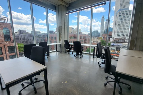 1-7 Person Corner Exterior Office 523