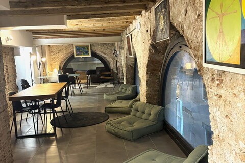 Private Office at GroundInn LAb