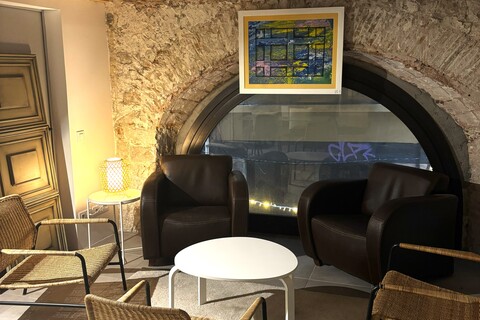 Private Office at GroundInn LAb