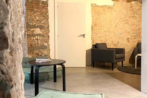 Private Office at GroundInn LAb