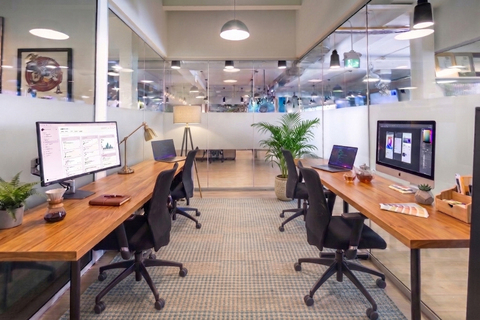 4-Person Private Office