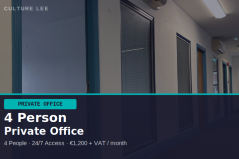 Private Office — Culture Lee