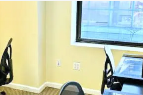Window Private Day Office 3014