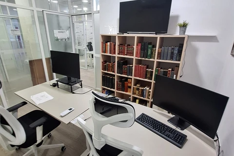 corner
