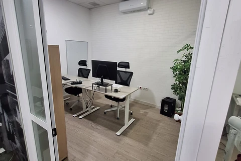 corner