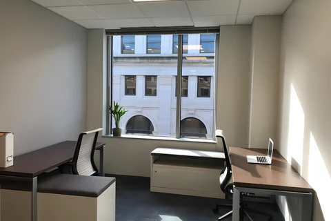 2 Person Private Exterior Office