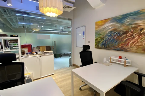 Small Private Office