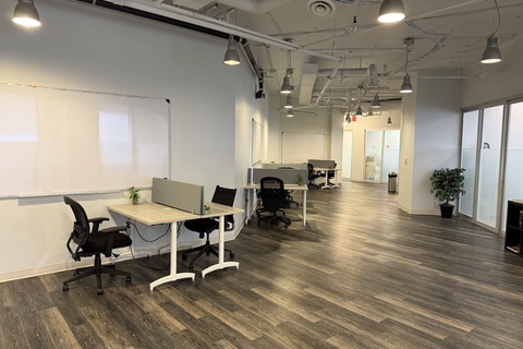 a large room