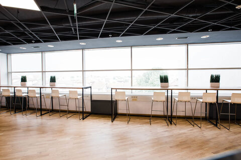 a large empty room