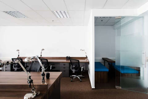 a room full of furniture