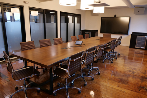 a dining room table