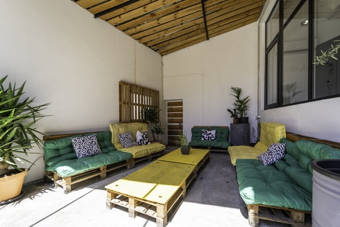a living room
