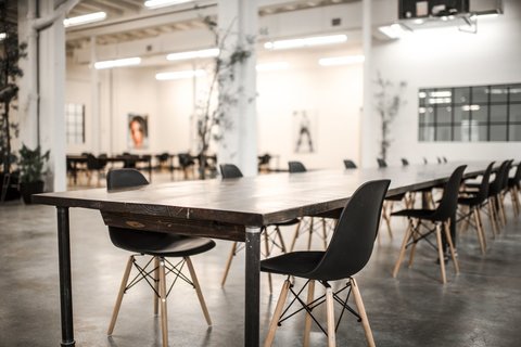 a dining room table