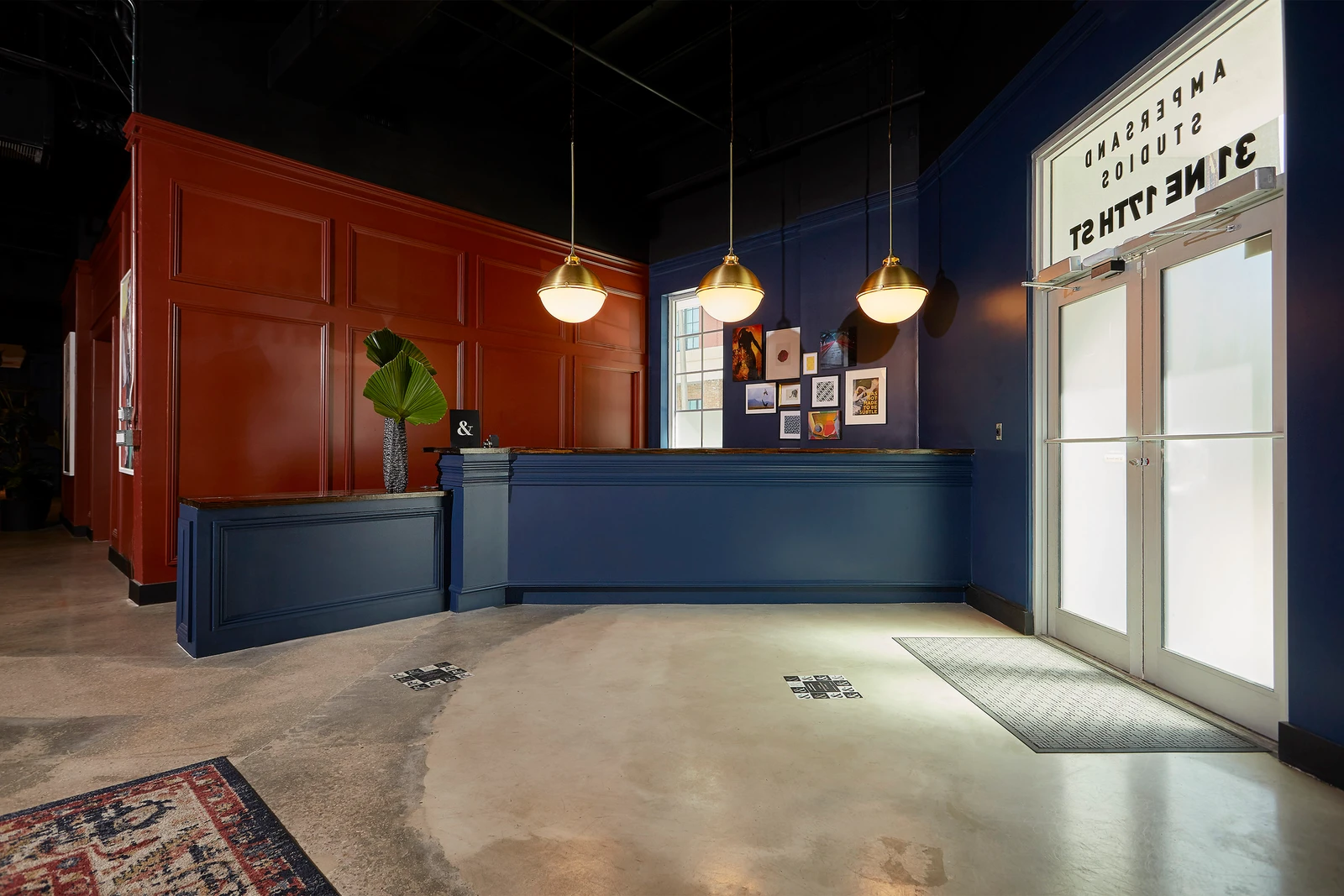 Ampersand Studios coworking space