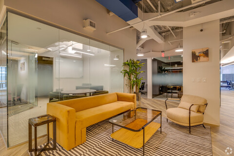 a room full of furniture