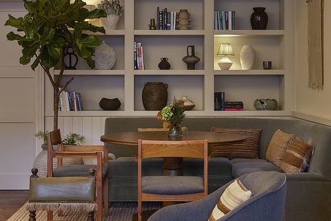 a living room