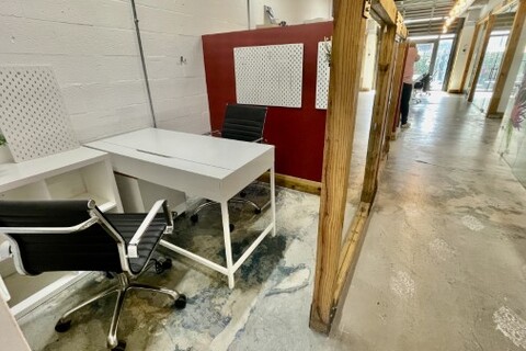 a dining room table