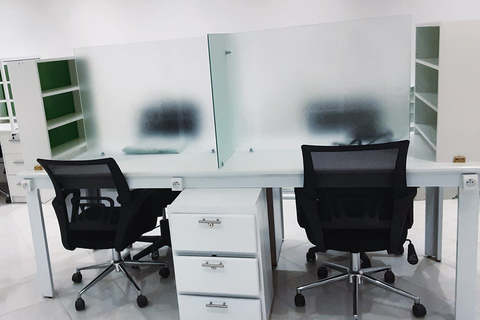 a chair in a room