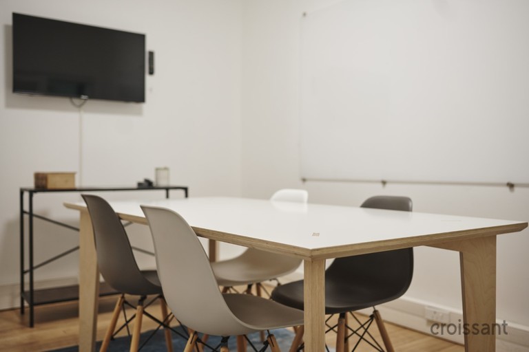 a dining room table