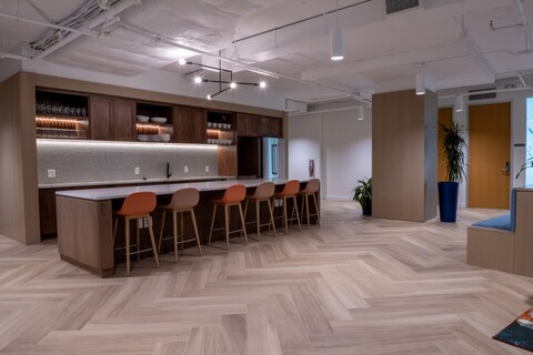 a large room