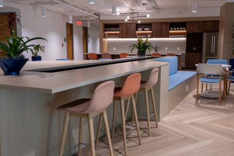 a dining room table