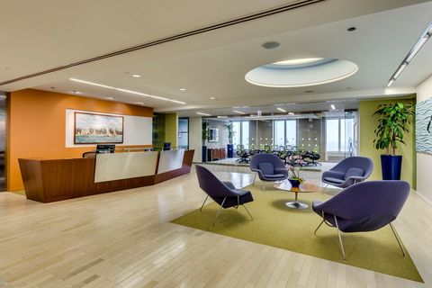Carr Workplaces AON Center