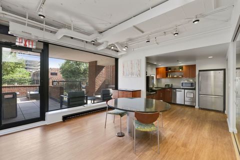 a large room