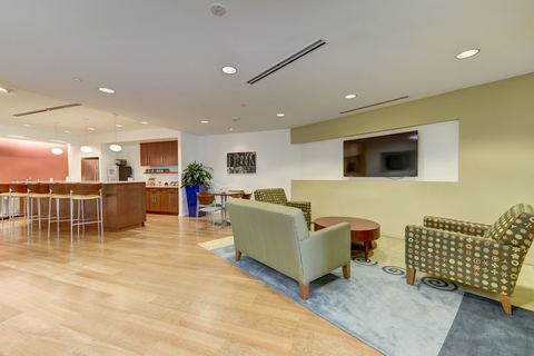 a room full of furniture