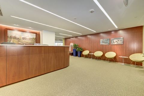 a large empty room
